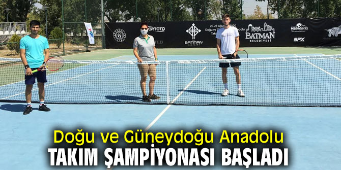 Doğu ve Güneydoğu Anadolu Takım Şampiyonası Başladı