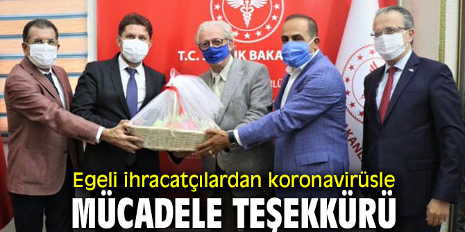 Egeli ihracatçılardan teşekkür!