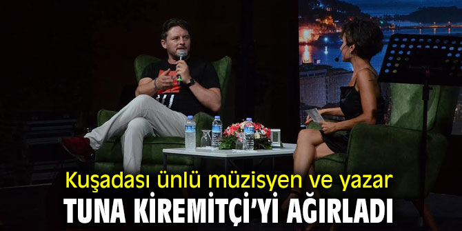Tuna Kiremitçi, Kuşadası'na misafir oldu!