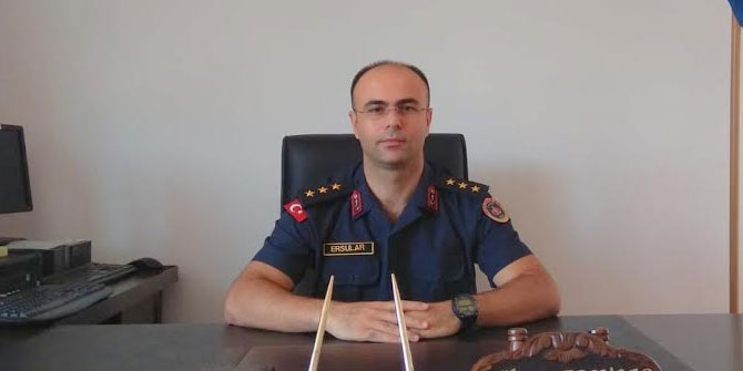 Foça'da yeni İlçe Jandarma Komutanı göreve başladı