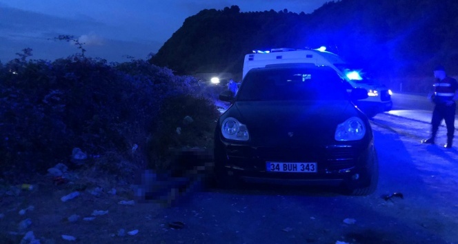 İş adamına kanlı pusu! 2 ölü