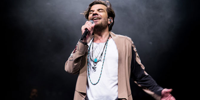 Kenan Doğulu, Harbiye'de sahne aldı!