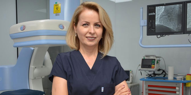 Anjiyografiden güvenli yöntem!