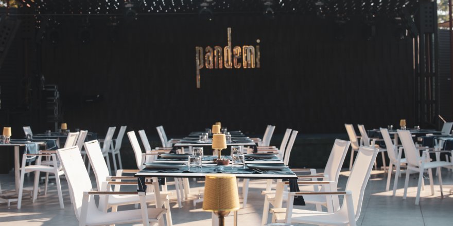 Pandemi Restaurant, iddiasını sürdürüyor