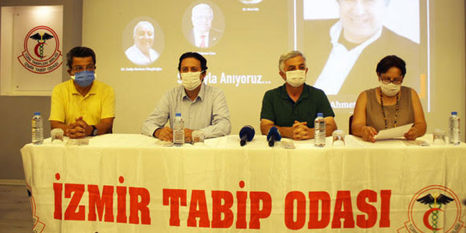 İzmir Tabip Odası'ndan sağlık çalışanları tepkisi