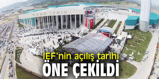 89. İEF 4-8 Eylül tarihleri arasında yapılacak