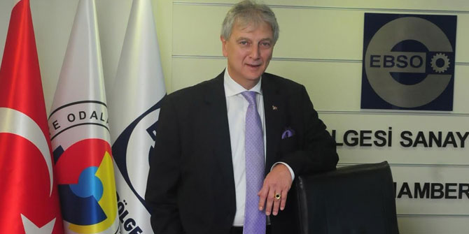 Ender Yorgancılar'dan İsmail Tiryaki’ye tebrik