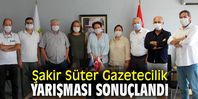 Şakir Süter Gazetecilik Yarışması'nın kazananları belli oldu!