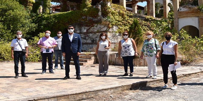 FOÇA BELEDİYESİ FRANSIZ TATİL KÖYÜ’NÜN İHALESİNE KATILACAK