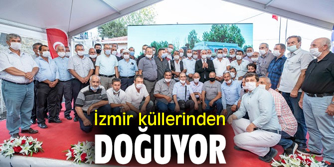 İzmir küllerinden doğuyor