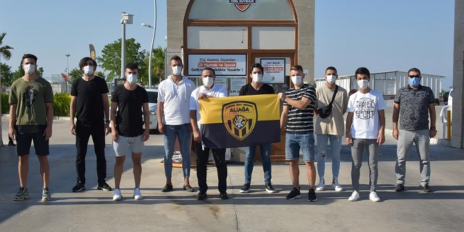 ALİAĞASPOR FK’DAN TRANSFER BOMBARDIMANI