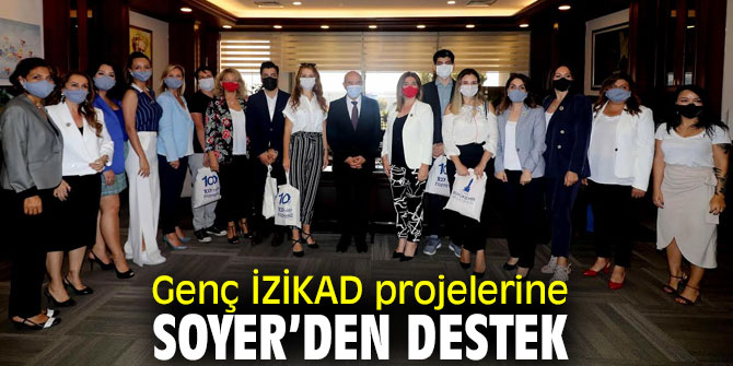 Başkan Soyer’den Genç İZİKAD projelerine destek