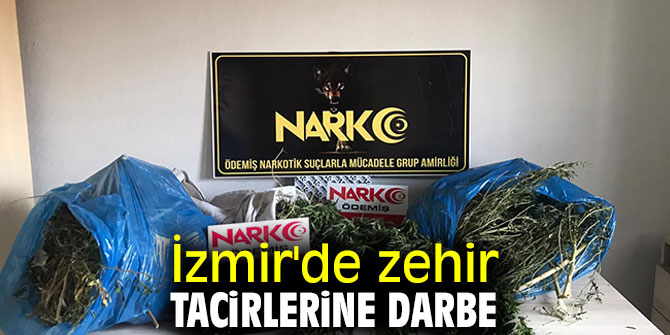 Zehir tacirlerine darbe