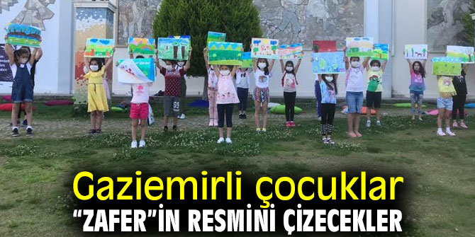 “Zafer”in resmini çizecekler!