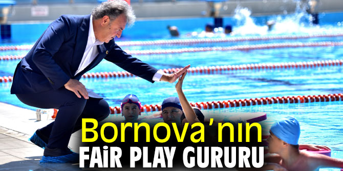 Bornova’nın Fair Play gururu