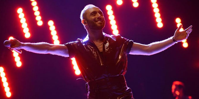 Mabel Matiz Harbiye'de!