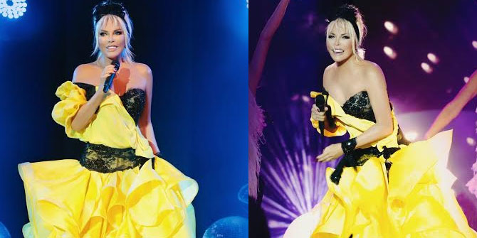 Ajda Pekkan Sezon finalini Bodrum'da yaptı!