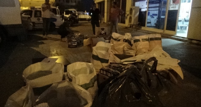 Kaçakçılığa son yılların en büyük darbesi!