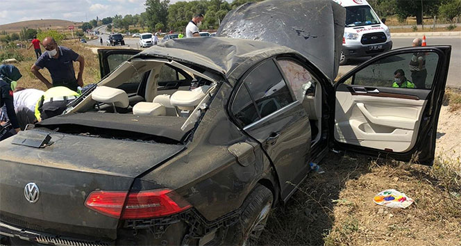 Bakan Kurum'un korumaları kaza yaptı!