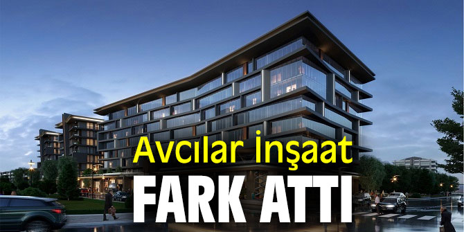 Avcılar İnşaat fark attı