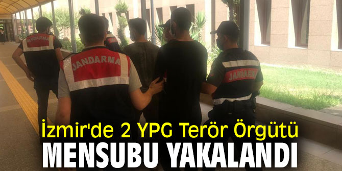 2 YPG Terör Örgütü mensubu yakalandı