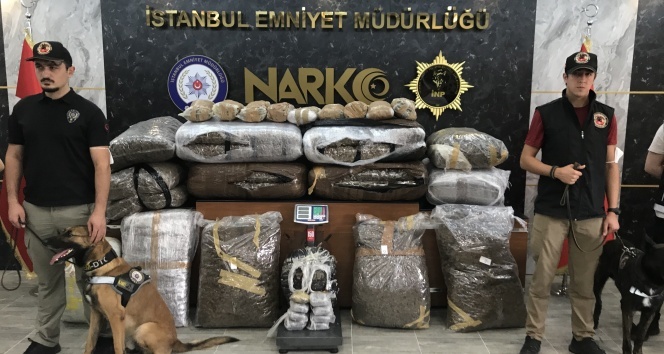 Narkotik operasyonunda 218 kilo uyuşturucu ele geçirildi