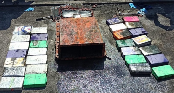 60 milyon liralık uyuşturucu ele geçirildi! 