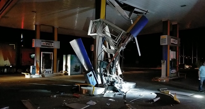 Yakıt pompası parçalandı! Faciadan dönüldü!