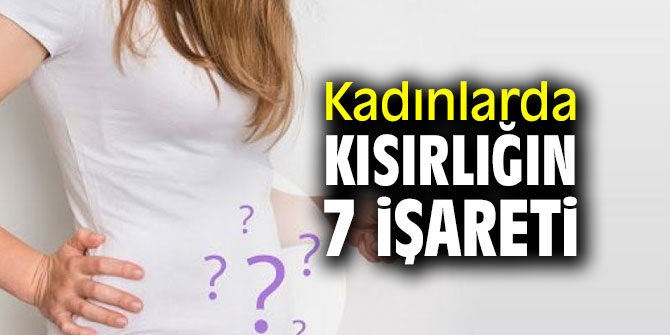 Uzmanı uyardı! Kadınlarda kısırlığın 7 işaretine dikkat!