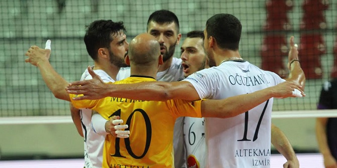 ALTEKMA- AFYON BELEDİYE YÜNTAŞ: 3-2