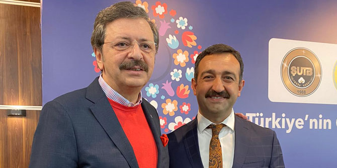 Mustafa Taş'tan, Hisarcıklıoğlu'na tam destek!