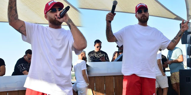 Rap sanatçısı Murda'dan müjde!