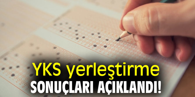 ÖSYM, YKS sonuçlarını açıkladı