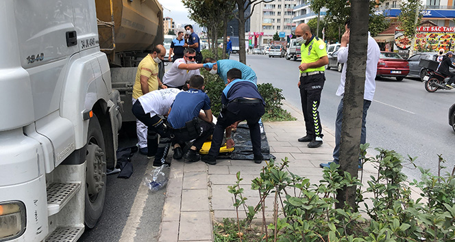 Hafriyat kamyonu dehşetinde 1 ölü