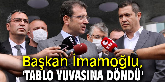 Fatih Sultan Mehmet’in tablosu İstanbul'da