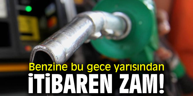 Araç sahipleri dikkat! Benzine zam geliyor