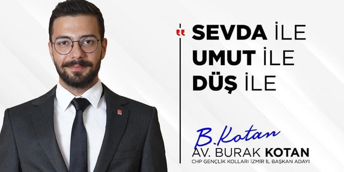 Burak Kotan'dan adaylık açıklaması