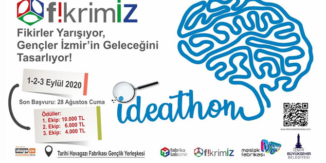 İzmir'in geleceğini gençler tasarlıyor!