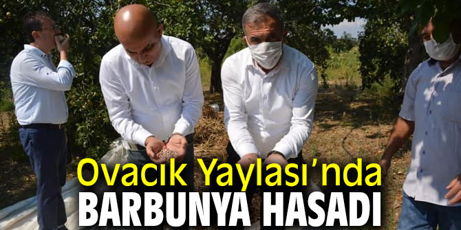 Vekil Polat Barbunya Hasadına Katıldı
