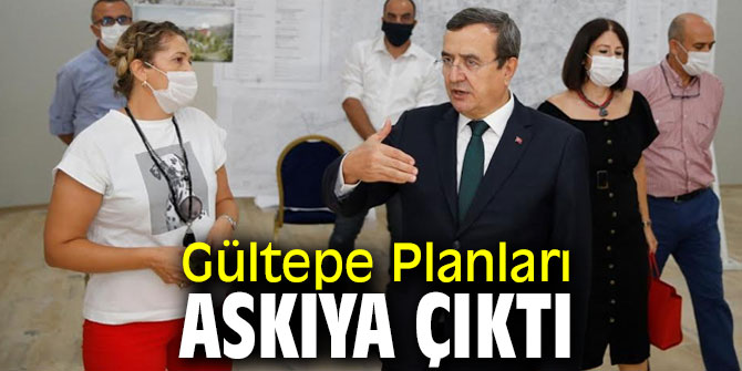 Gültepe Planları askıya çıkarıldı! 