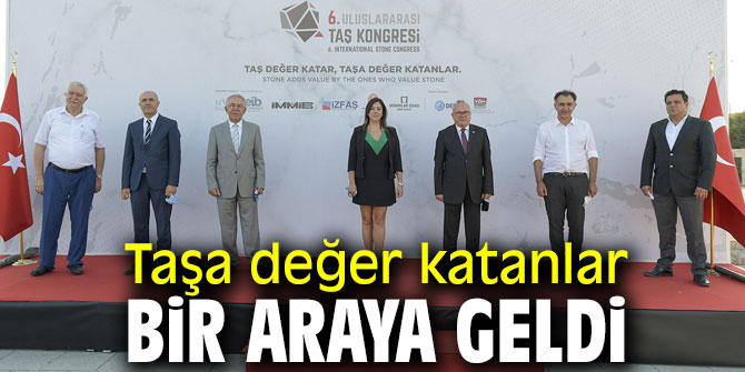 Taşa değer katanlar bir arada!