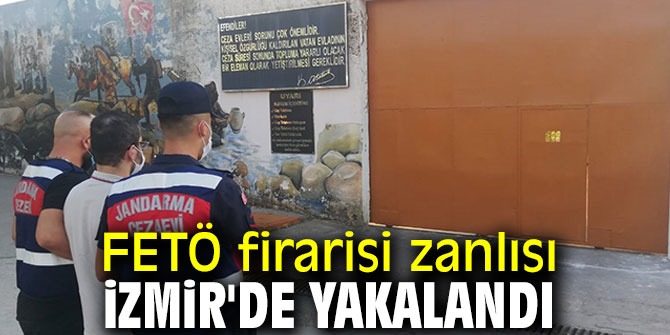FETÖ firarisi zanlısı yakalandı