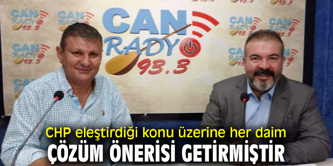 Çelik, 'CHP eleştirdiği konu üzerine her daim çözüm önerisi getirmiştir'