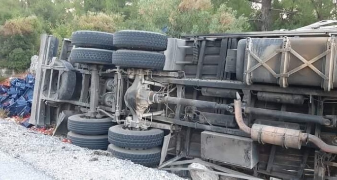 Kurtulmak isterken feci şekilde can verdi