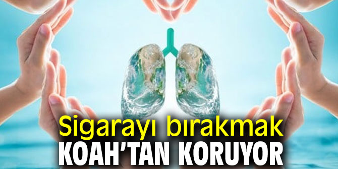 Dikkat! Sigarayı bırakmak KOAH’tan koruyor