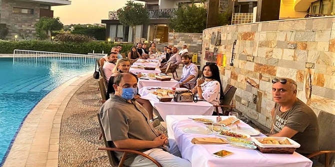 APAYDIN SATRANÇ’TAN MORAL YEMEĞİ