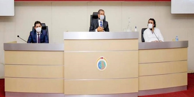 “Virüsle Mücadelede Desteğe İhtiyacımız Var” Toplantısı İzmir'de yapıldı