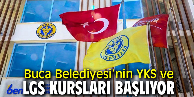 Buca Belediyesi’nin YKS ve LGS kursları başlıyor 