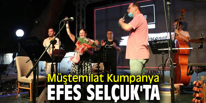 Müştemilat Kumpanya Efes Selçuk'ta