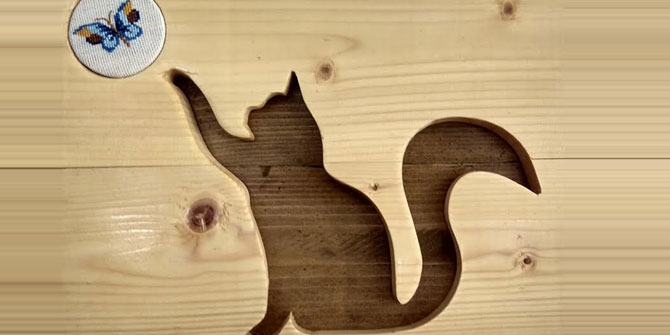 İki hobiden bir sanat yarattı